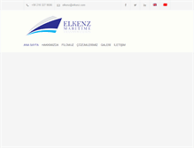 Tablet Screenshot of elkenz.com